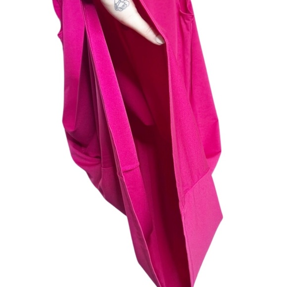 New with Tag Women's APT 9 Berry Ruffle Neck Sleeveless Mini A-Lined Party Dress - Picture 6 of 16